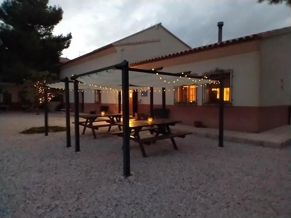 Cortijo La Estrella Apartment Velez Rubio Luaran gambar